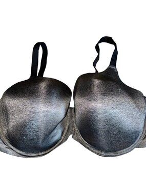 44DDDD (44G)*Adore Me*Dark Gray Lined Underwire Bra